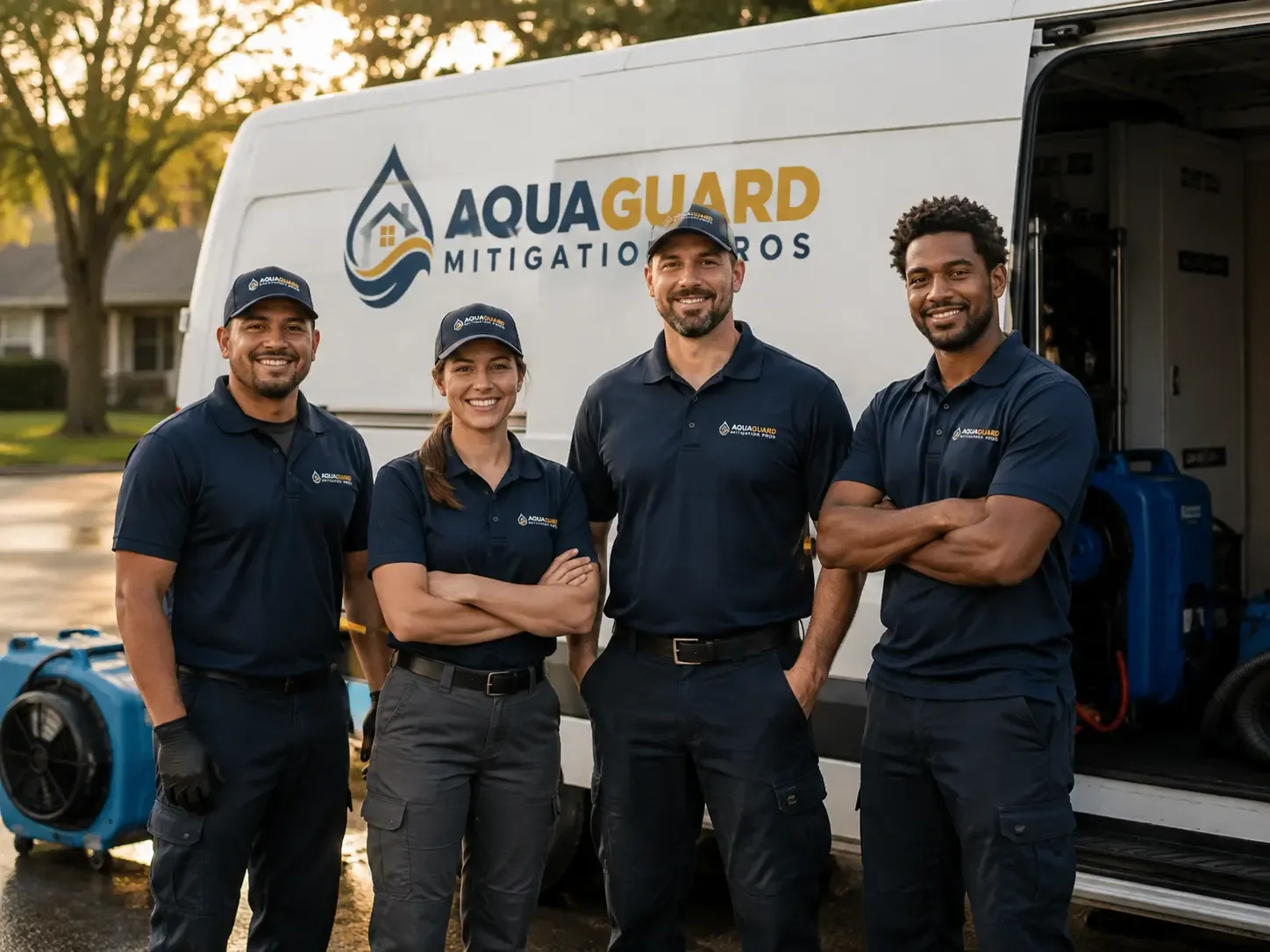 Water Damage Mitigation company in Rochester, TX